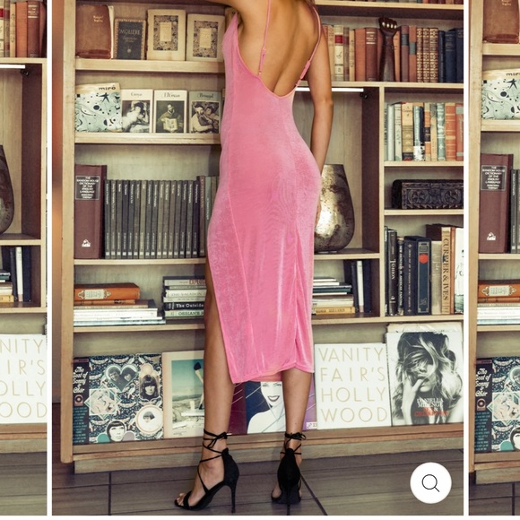 JAUS Carter Slip Dress - Pink - Picture 2 of 5